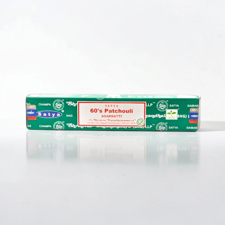 Encens Patchouli Satya Années 60
