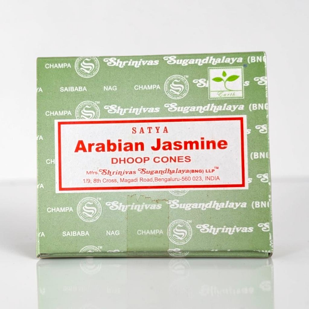 Buy Satya Incense Online – Satya Arabian Jasmine Incense Cones | Zen Collection Canada
