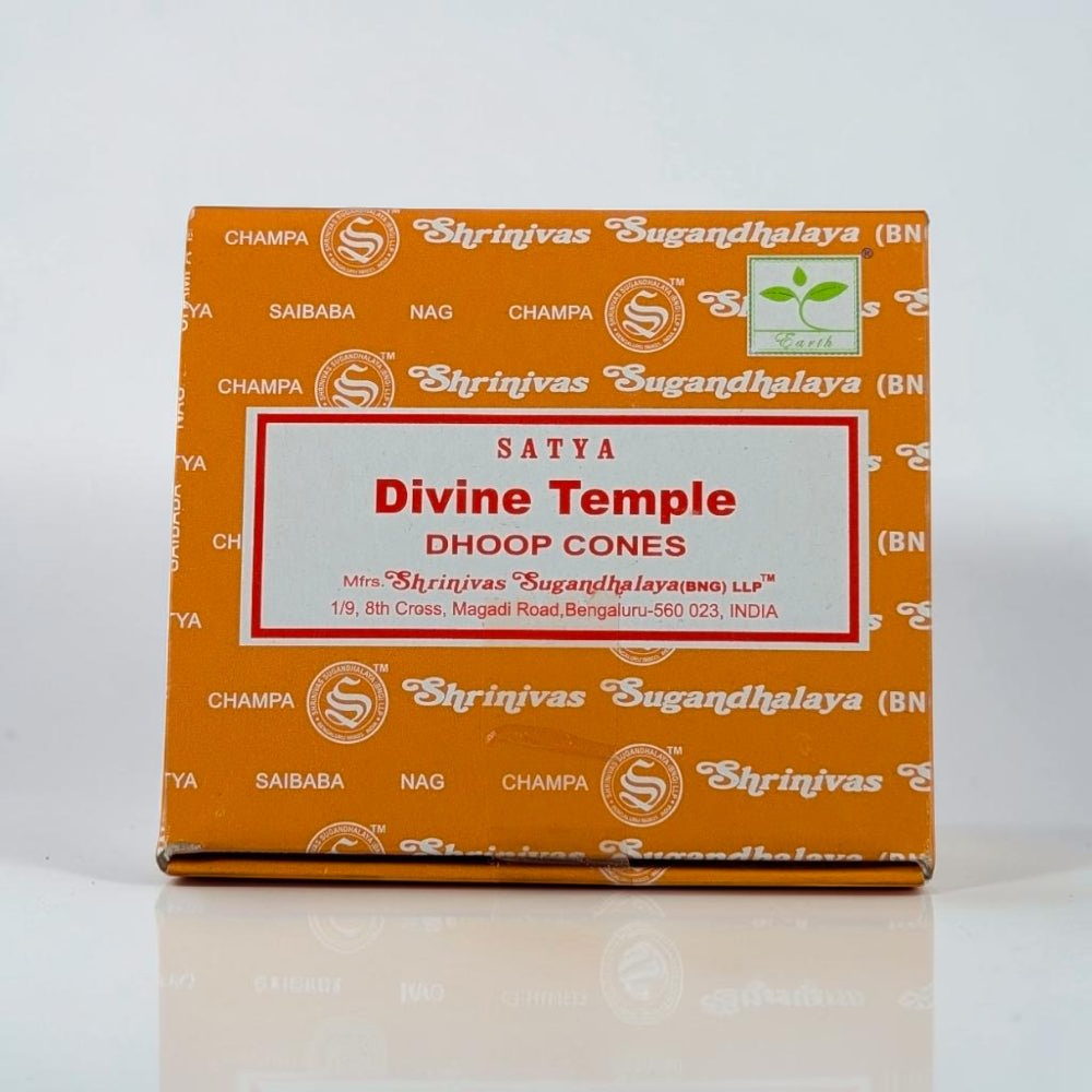 Satya Divine Temple Incense Cones | Buy Satya Incense Online – Barrie Ontario