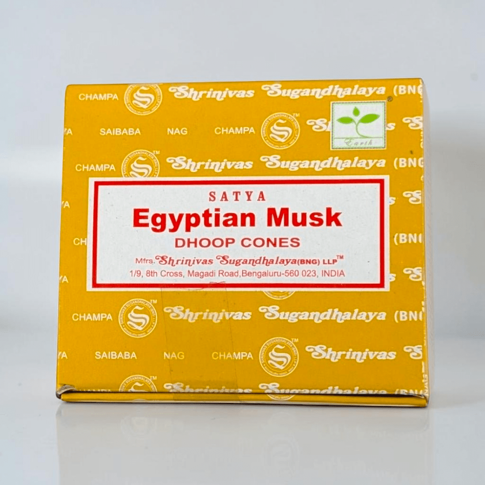 Satya Egyptian Musk Incense Cones