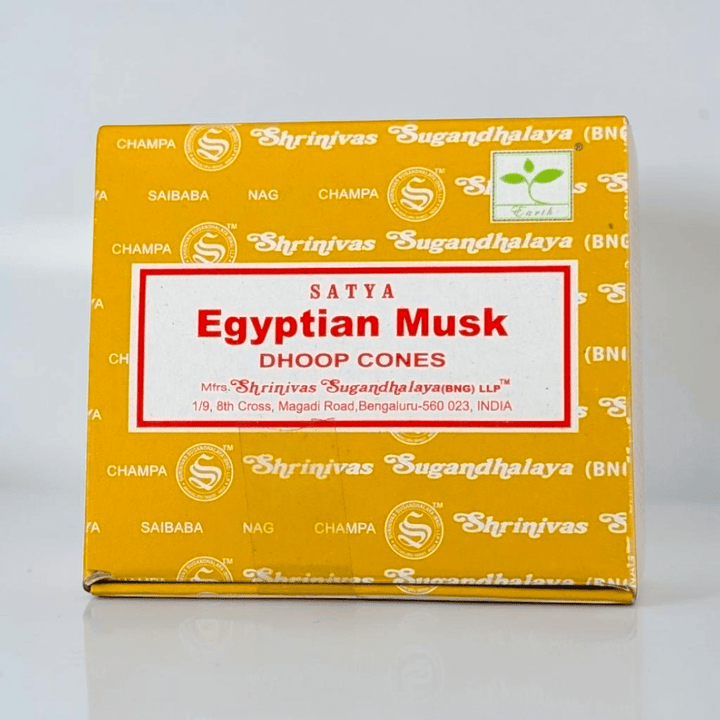 Satya Egyptian Musk Incense Cones