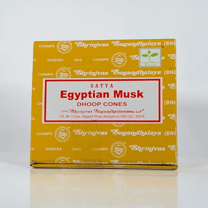Satya Egyptian Musk Incense Cones