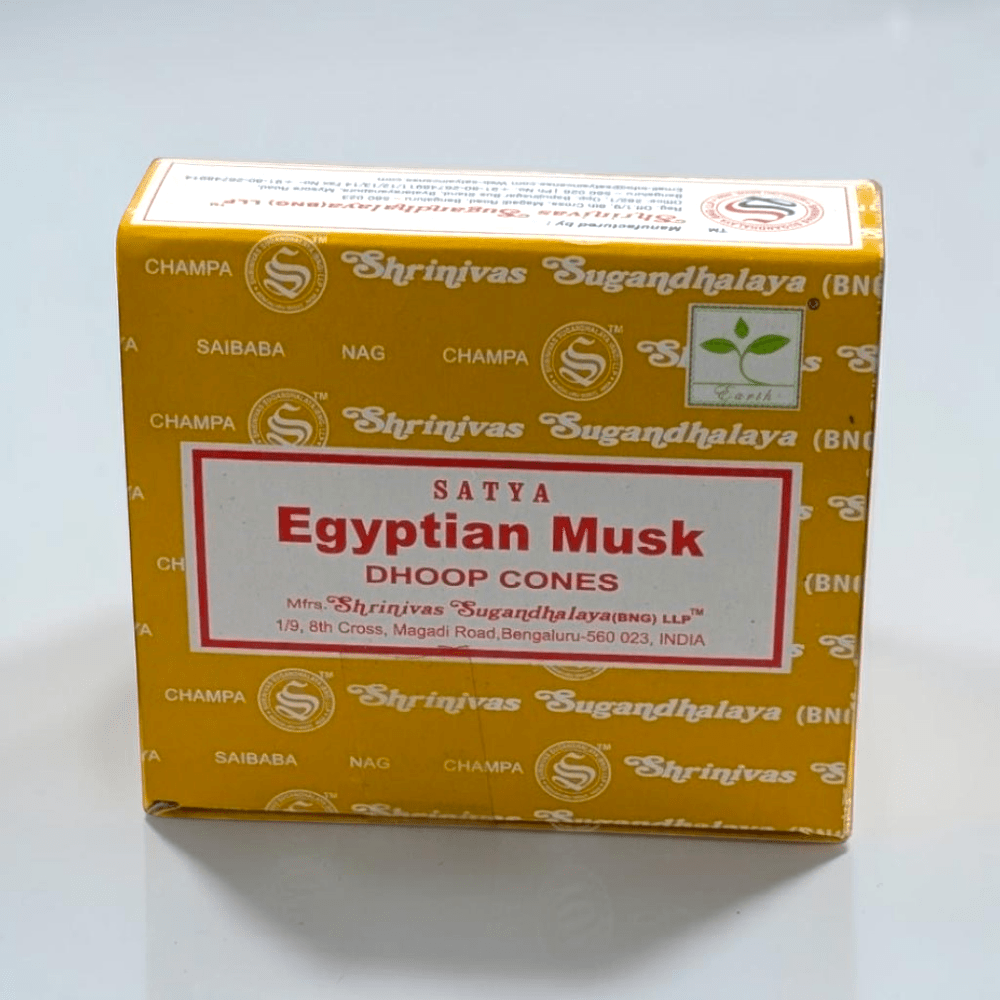 Satya Egyptian Musk Incense Cones