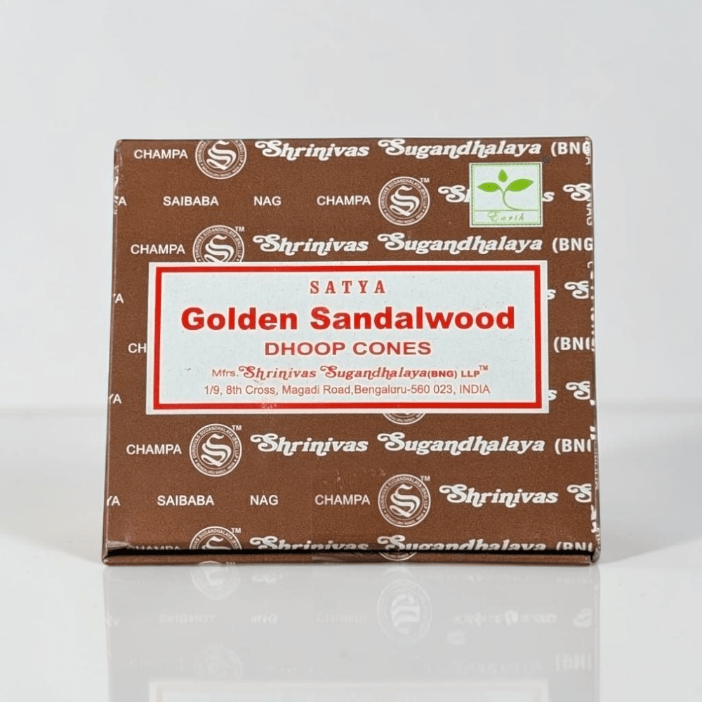 Satya Golden Sandalwood Incense | Buy Satya Incense Online – Barrie Ontario