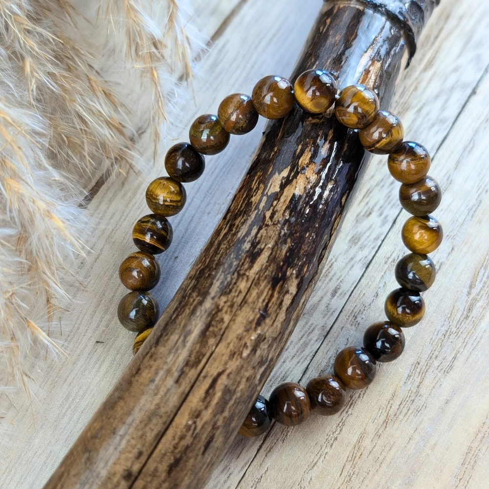 Tigers Eye Bracelet is one of the best crystals for protection