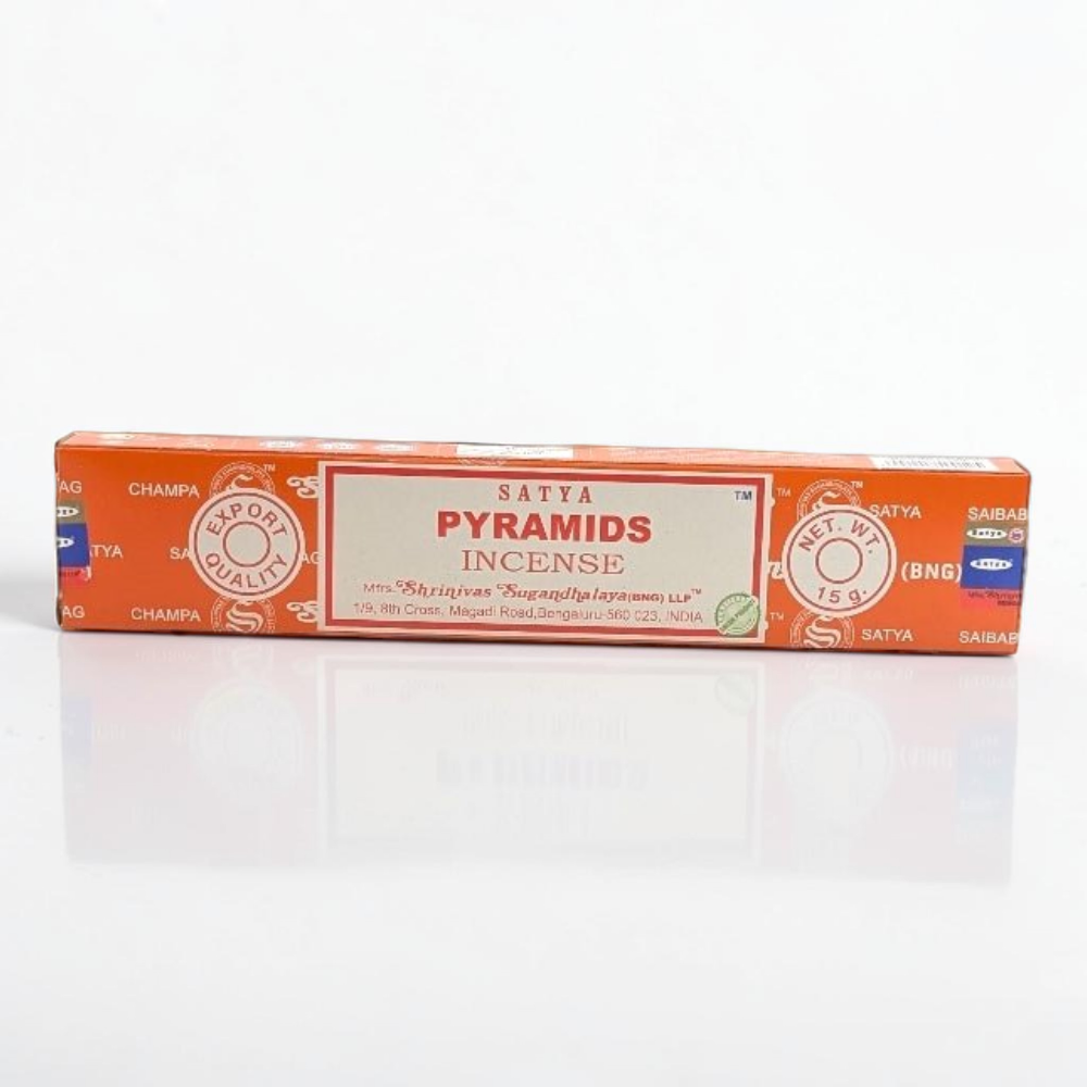 Buy Satya Incense Online – Satya Pyramid Incense Sticks | Spiritual Store ON