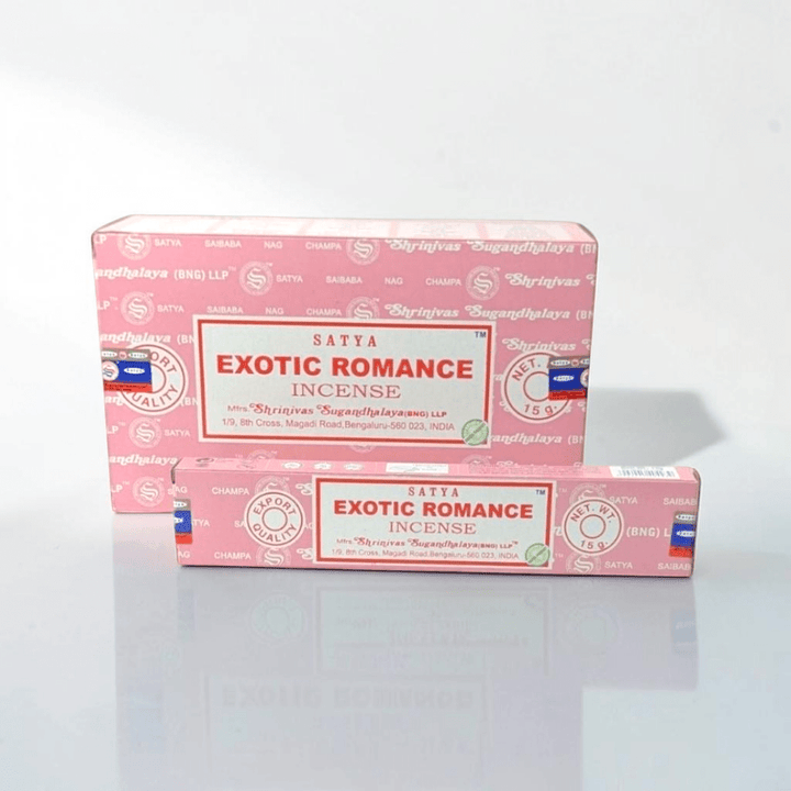 Encens Satya Romance 