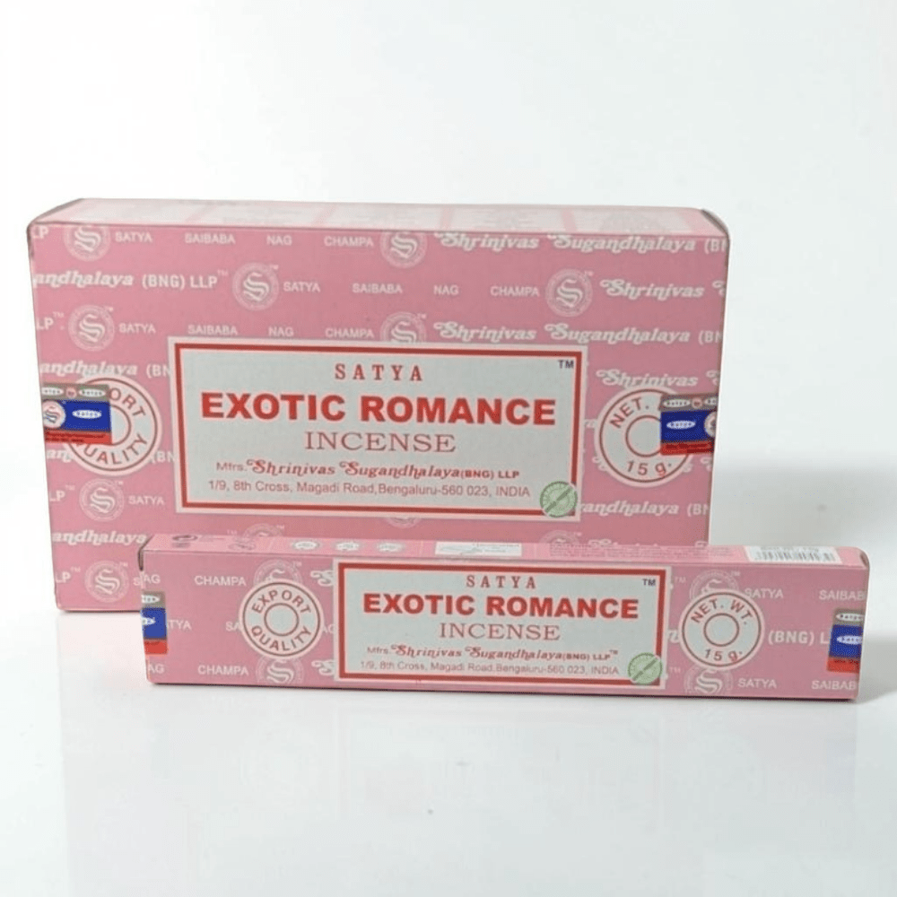 Encens Satya Romance 