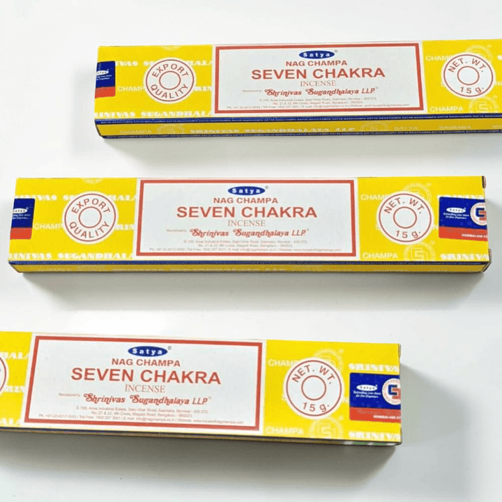 Encens Satya Seven Chakra 