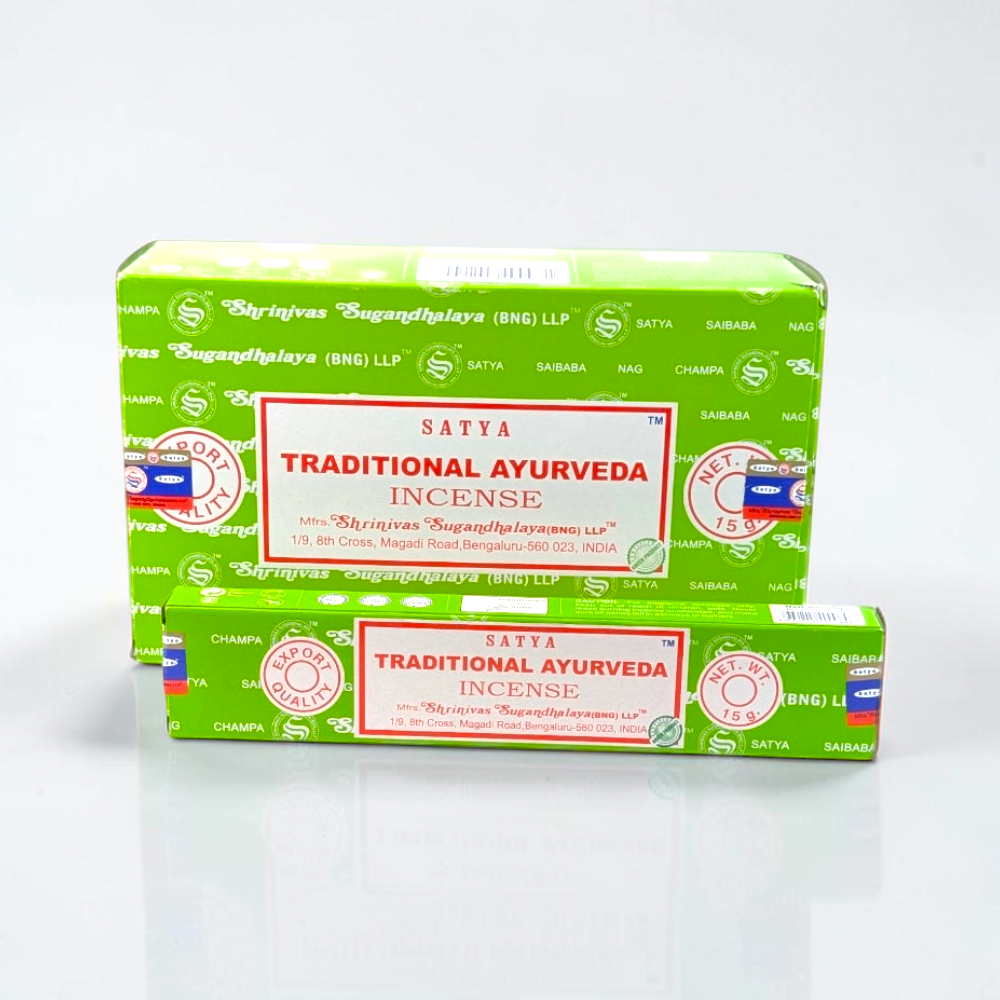 Encens ayurvédique traditionnel Satya 