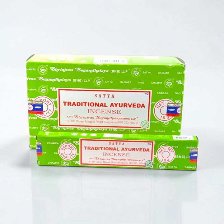 Encens ayurvédique traditionnel Satya 