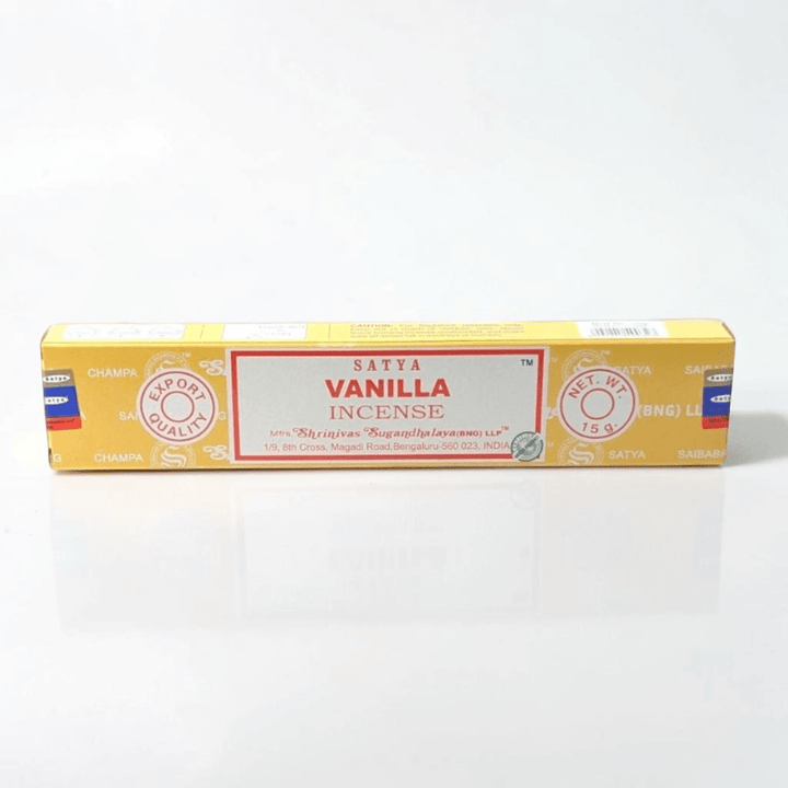 Encens à la vanille Satya 