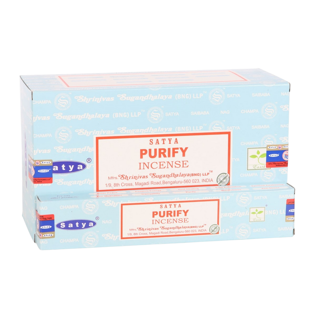 Buy Satya Purify Incense Sticks Online | Zen Collection Canada