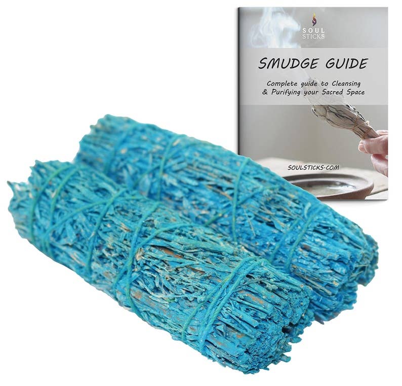 Scented Sage Smudge Stick with Nag Champa - Zen Collection