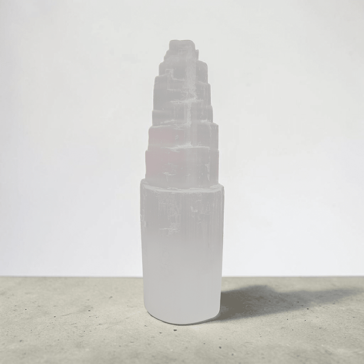 crown chakra crystal like selenite energy cleansing stone available at Zen Collection Metaphysical Store Canada