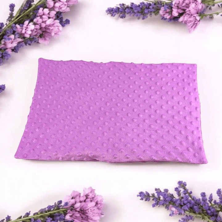 vibrant purple weighted lap pad for ADHD