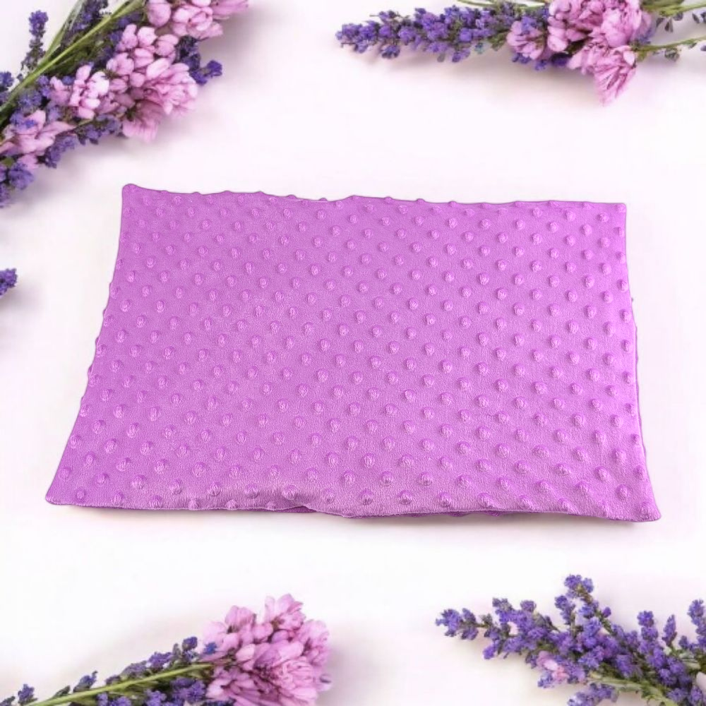 vibrant purple weighted lap pad for ADHD