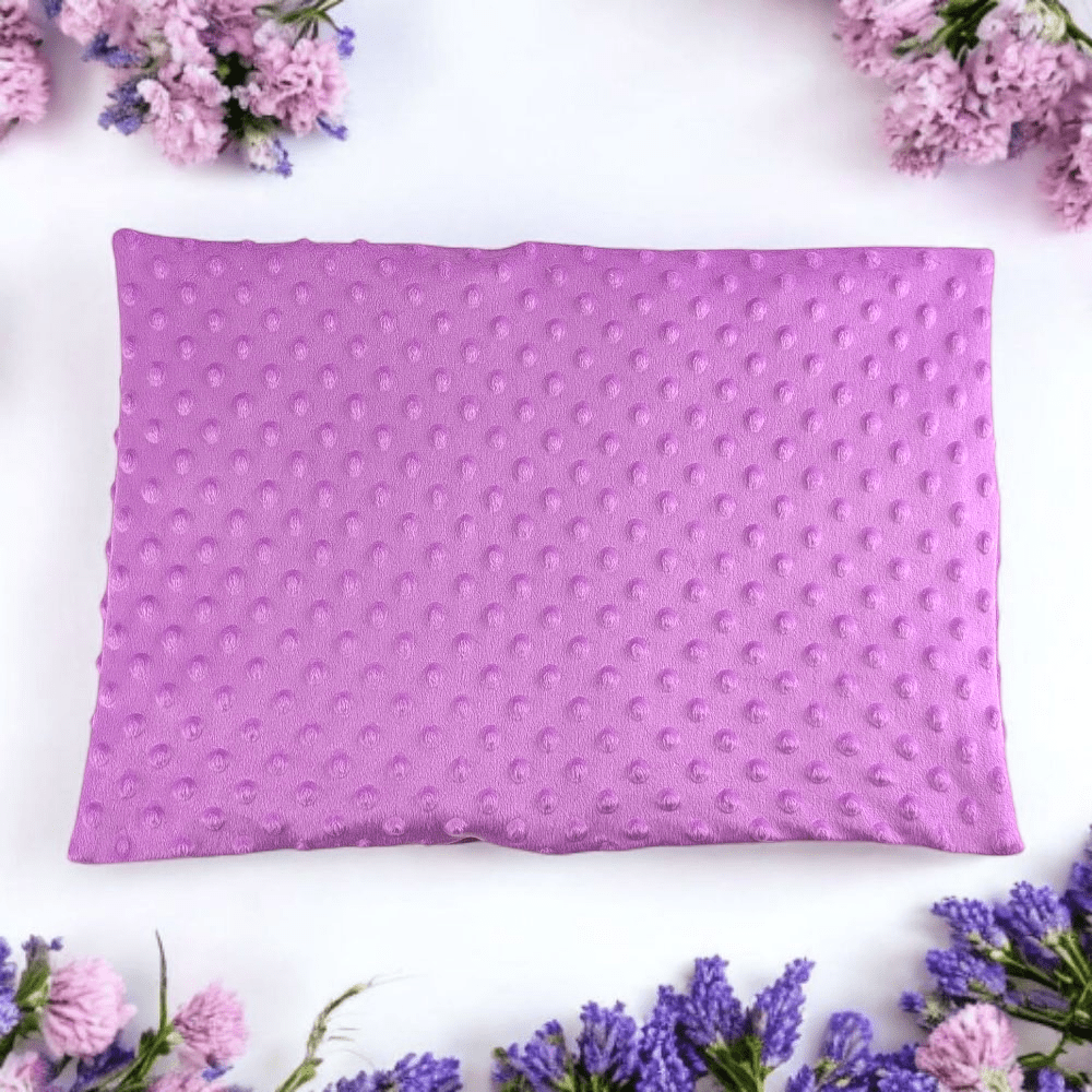 flaxseed weighted lap pad handmade in Canada