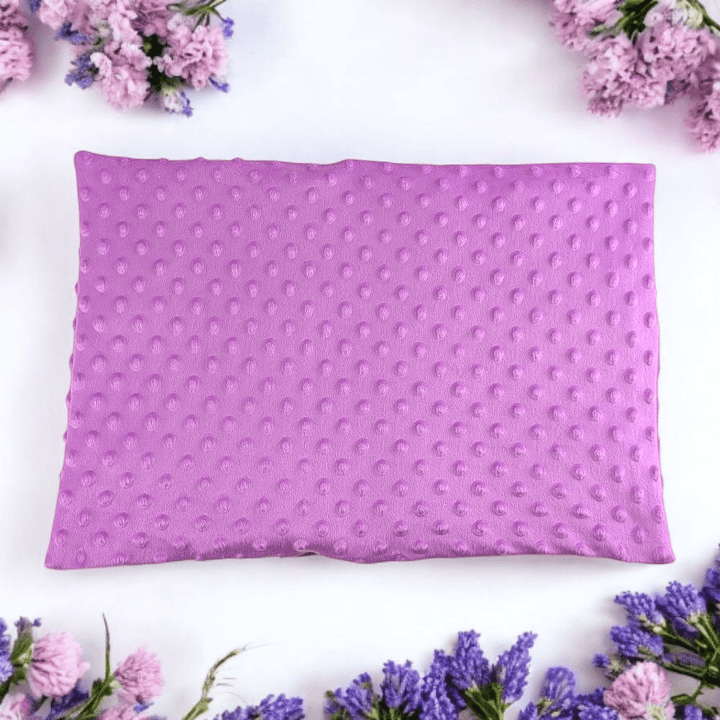 flaxseed weighted lap pad handmade in Canada