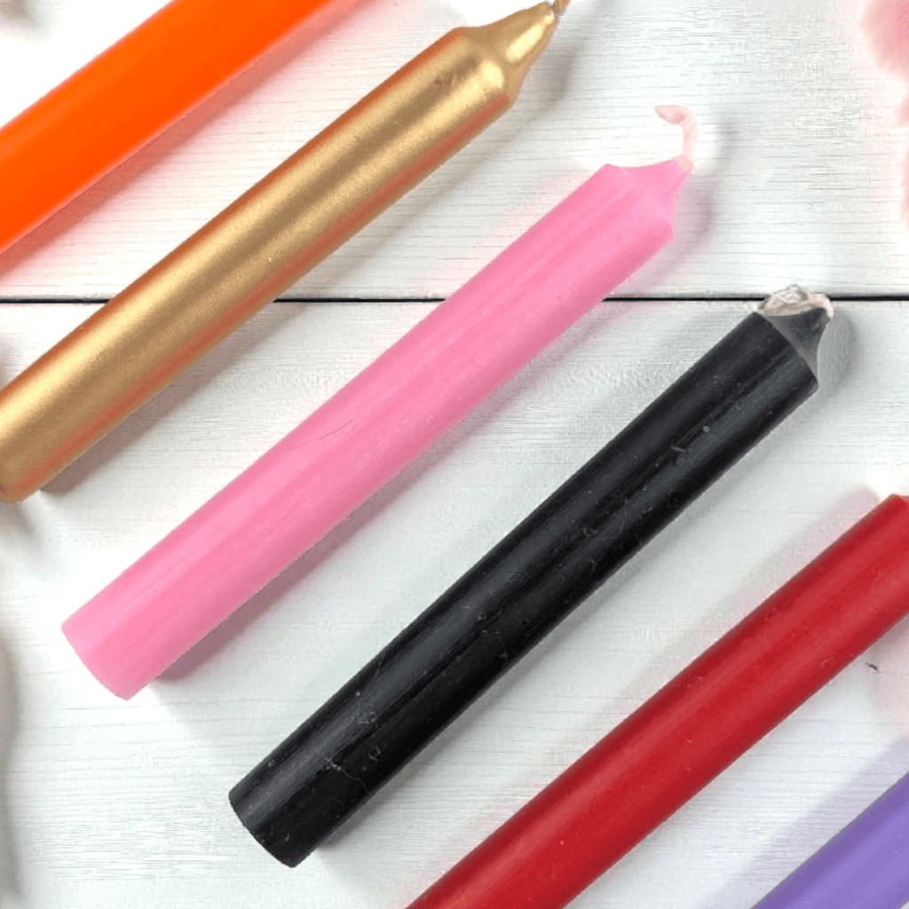 spell candles available at zen collection metaphysical store Barrie