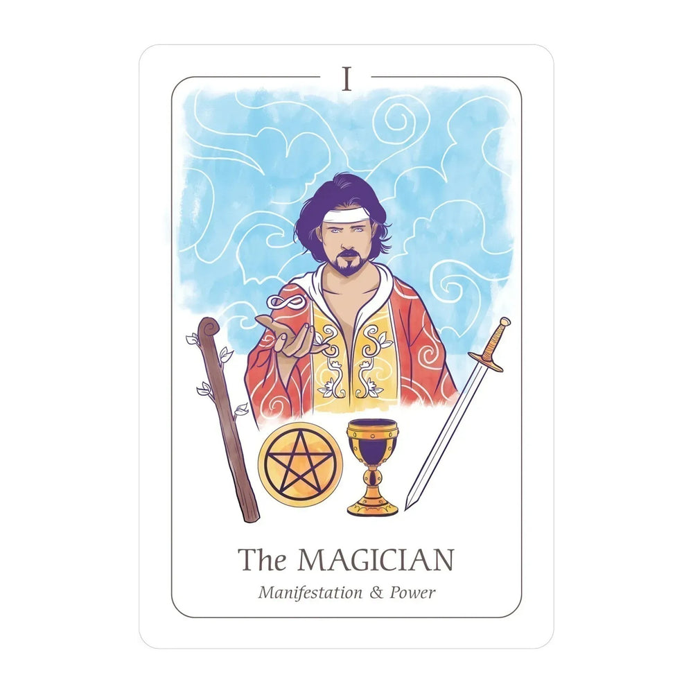 The Magician card from the Simplicity Tarot