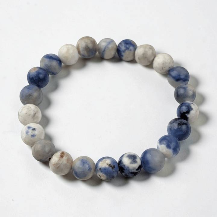 Handmade in Canada Sodalite Bracelet for Intuition