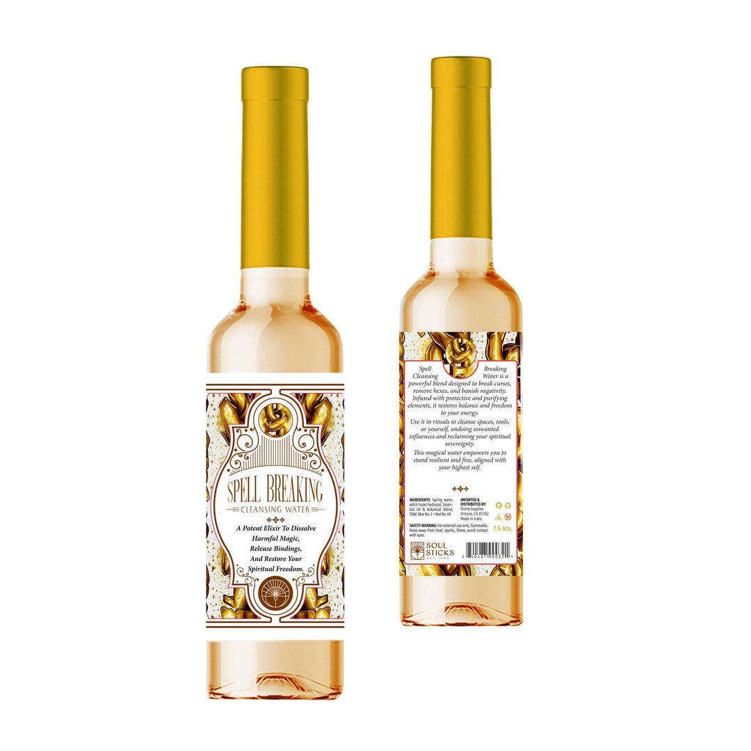 Spiritual Cleansing Water - Spell Breaking - Zen Collection
