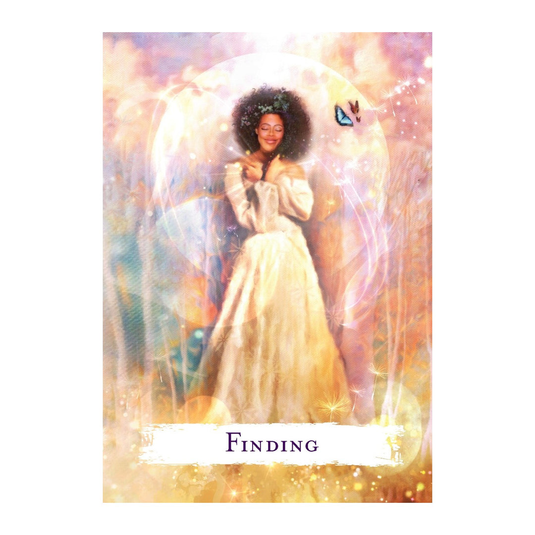 Finding card from the Spellcasting Oracle Cards