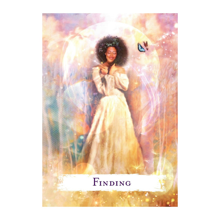 Finding card from the Spellcasting Oracle Cards
