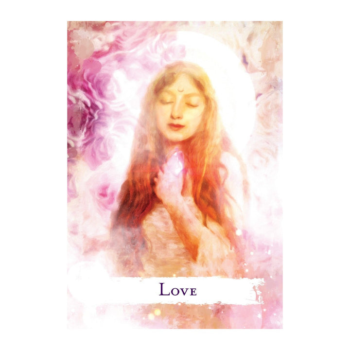 Love card from the Spellcasting Oracle Cards