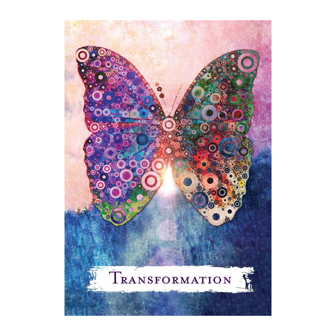Transformation card from the Spellcasting Oracle Cards