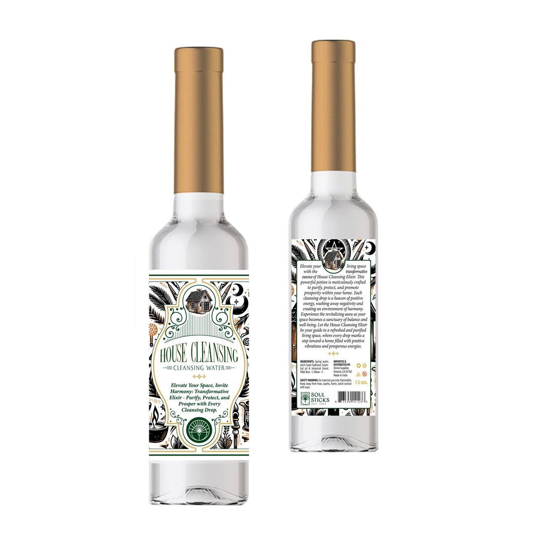 Spiritual Water - House Cleansing - Zen Collection