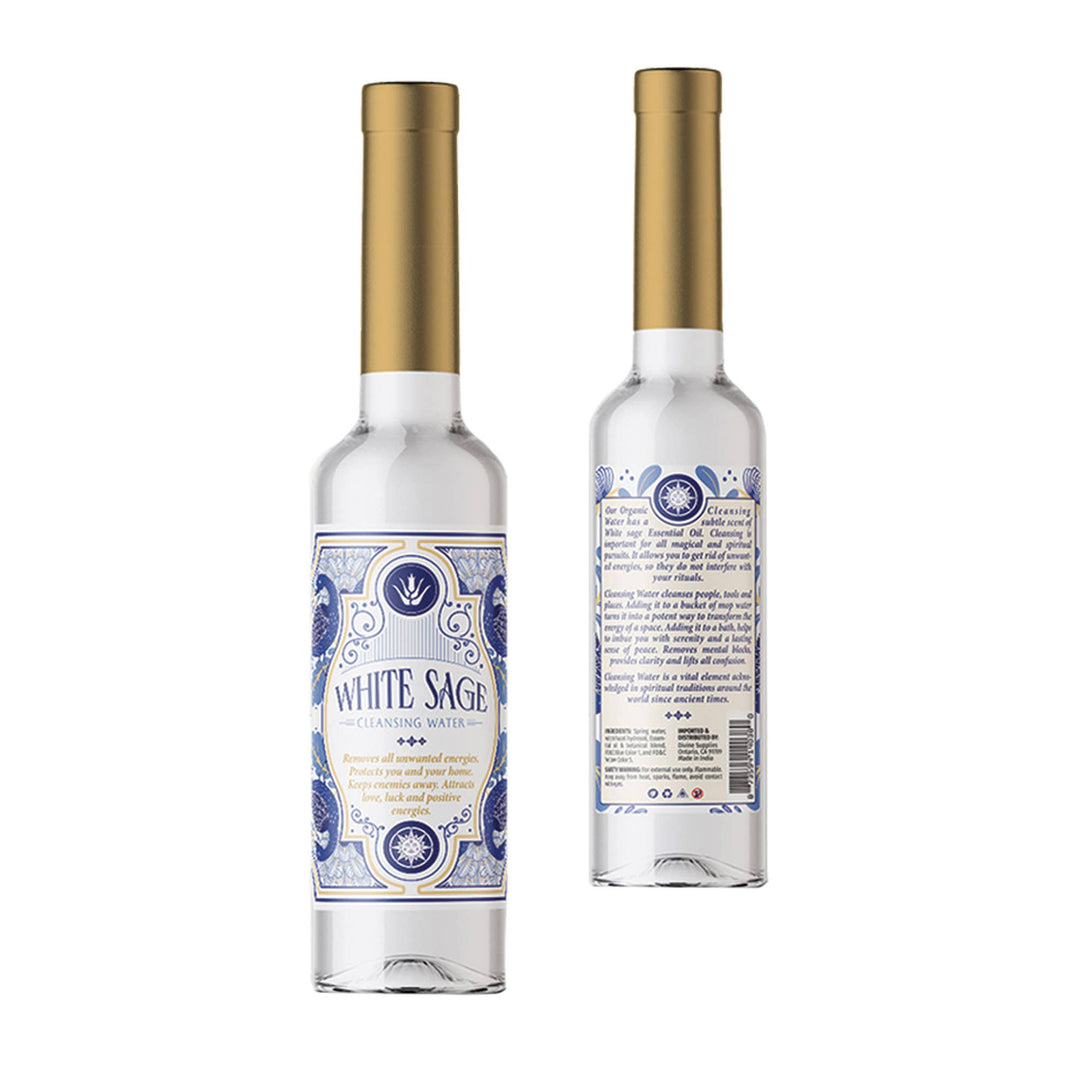 Spiritual Cleansing Water - White Sage - Zen Collection