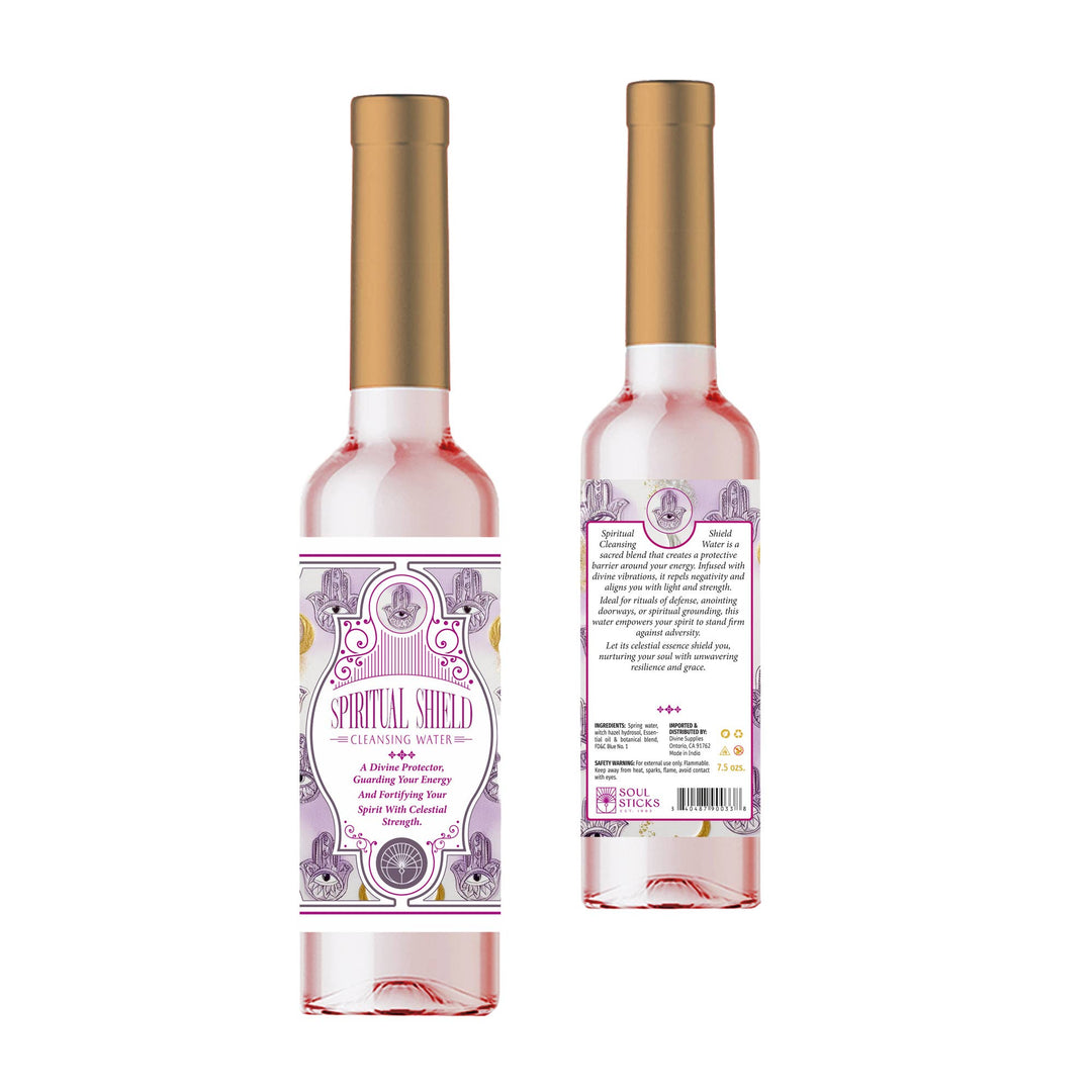 Spiritual Cleansing Water - Spiritual Shield - Zen Collection