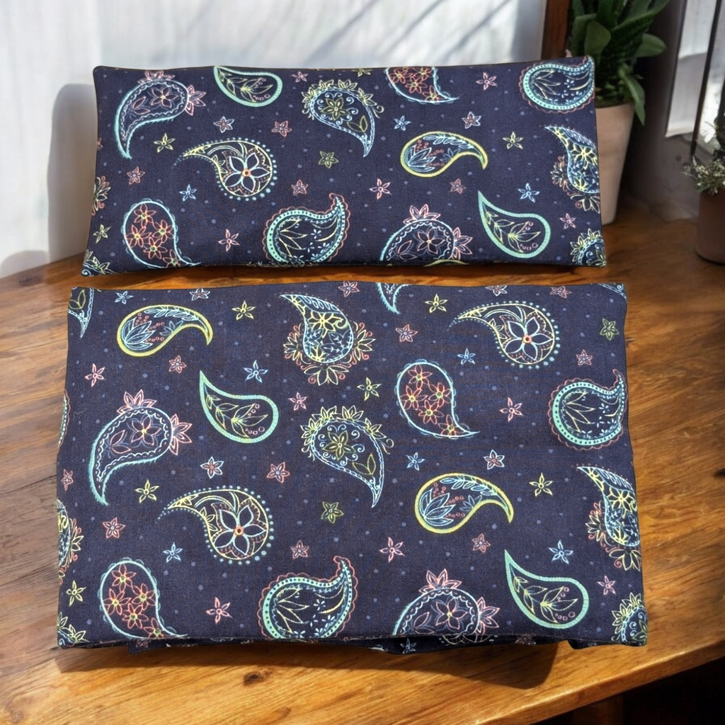 Zen Collection neck wrap and eye pillow set for aromatherapy