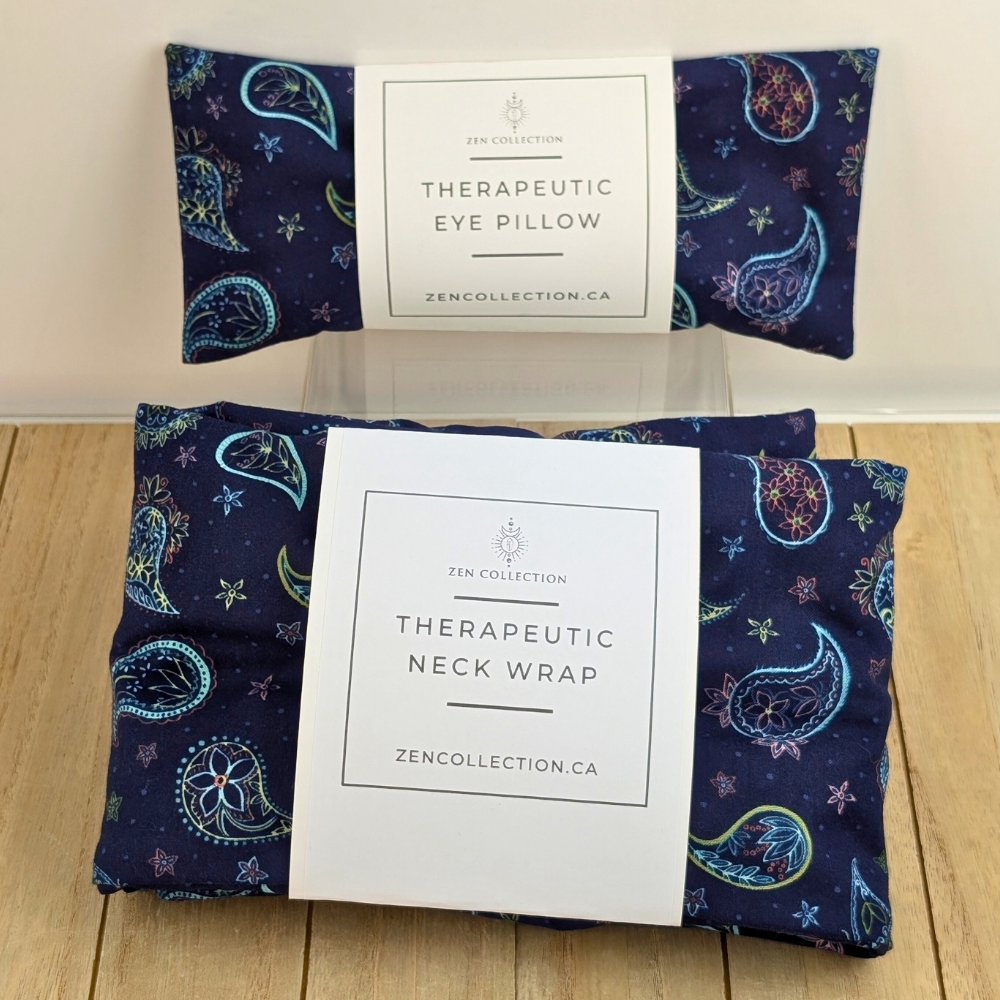 Starlight Paisley Pillow Set for relaxation and comfort