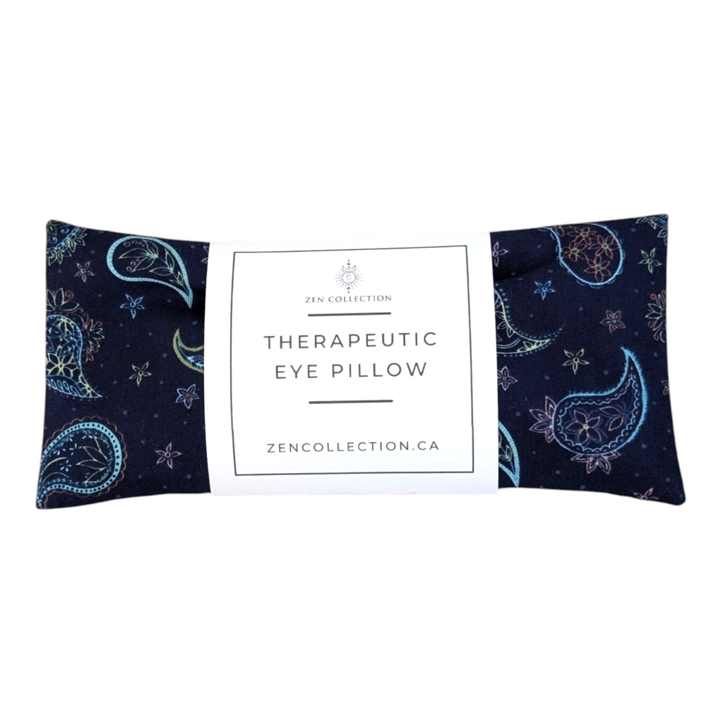 Starlight eye mask for sensory calming and sinus relief