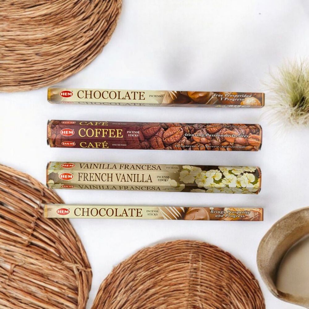 Sweater Weather Incense Set – 4-Pack for Cozy &amp; Relaxing Atmosphere