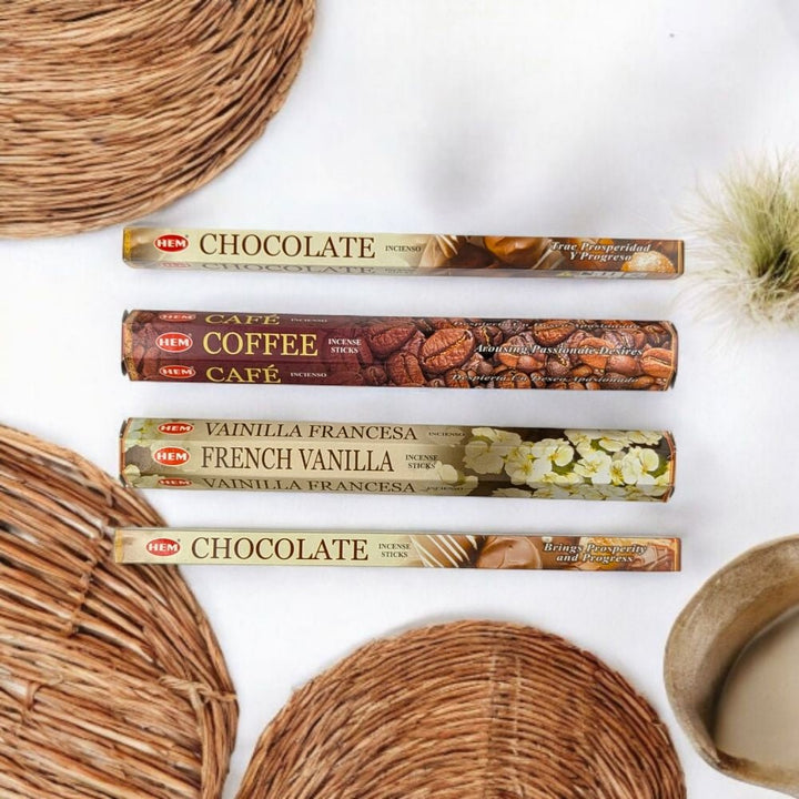 Sweater Weather Incense Set – 4-Pack for Cozy &amp; Relaxing Atmosphere