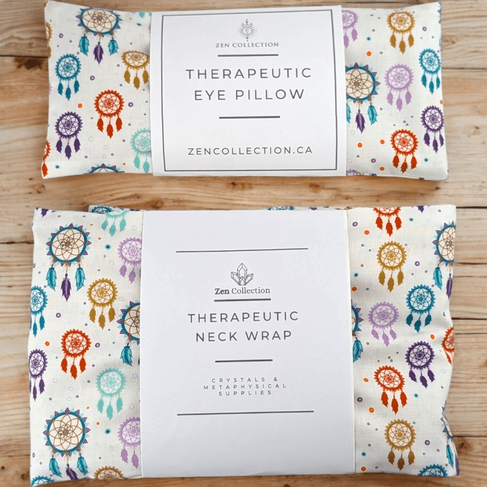 Sweet Dreams Pillow Set with neck wrap and eye pillow