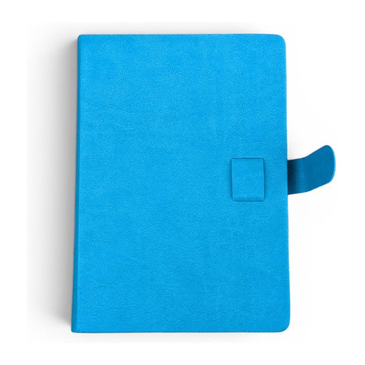 Teal Vegan Leather Journal