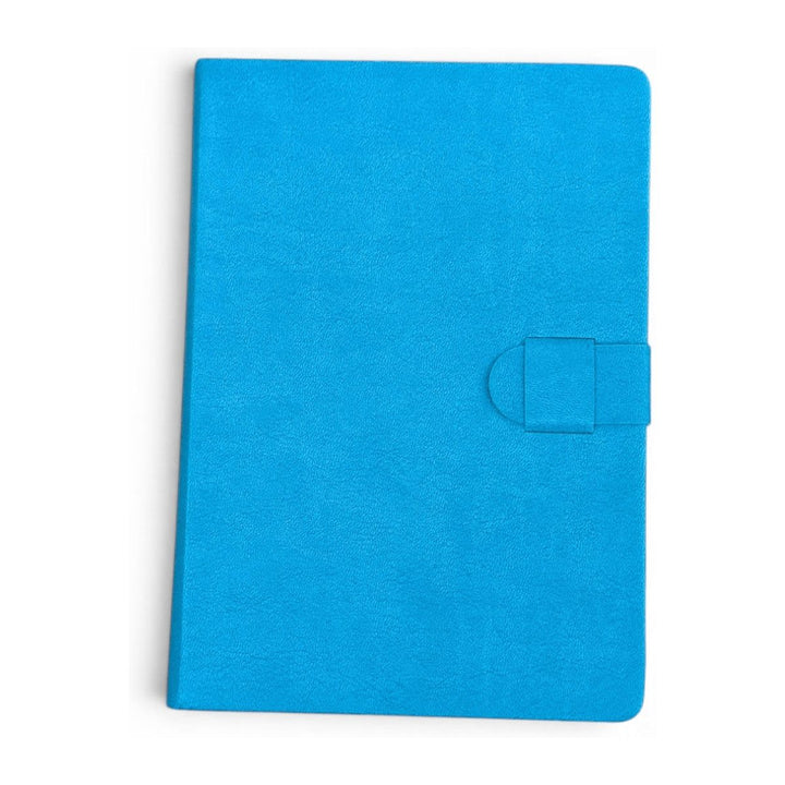 Teal Vegan Leather Journal