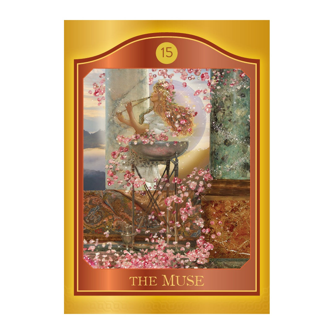 The Muse card from The Akashic Tarot