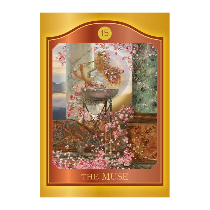 The Muse card from The Akashic Tarot