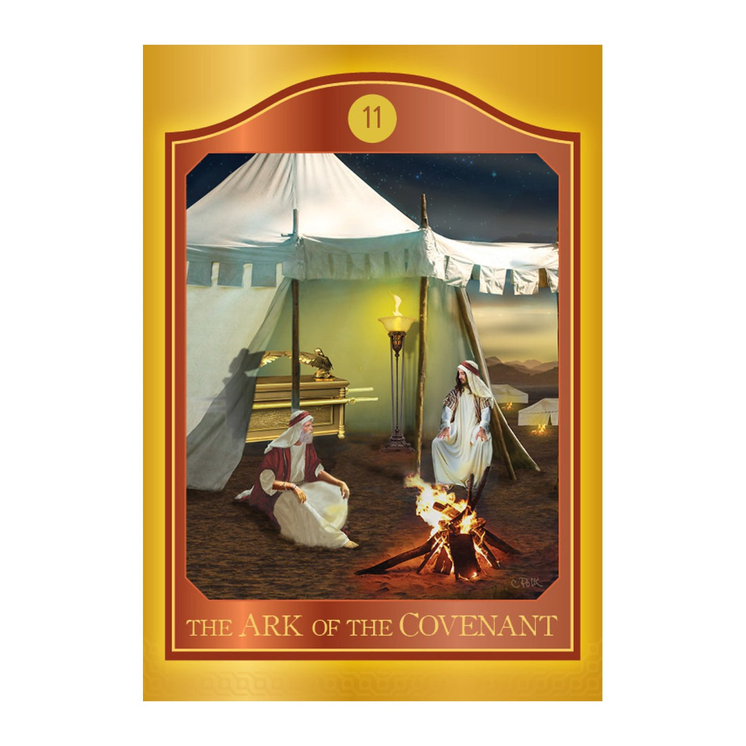 The Ark of the Covenant card from The Akashic Tarot