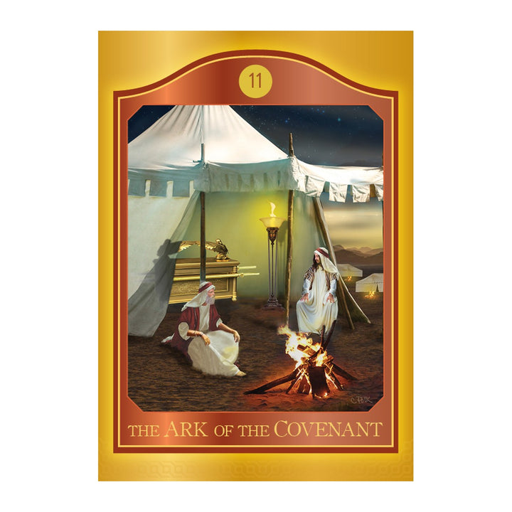 The Ark of the Covenant card from The Akashic Tarot