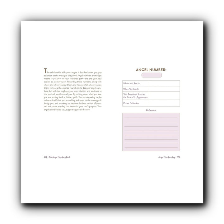 The Angel Numbers Book — Image 2 | tarot deck Canada | Zen Collection
