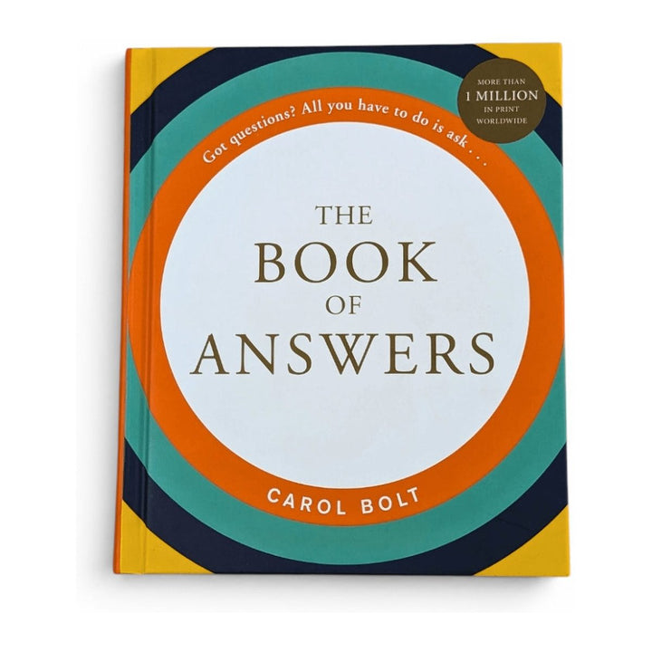 The Book of Answers by Carol Bolt, front cover