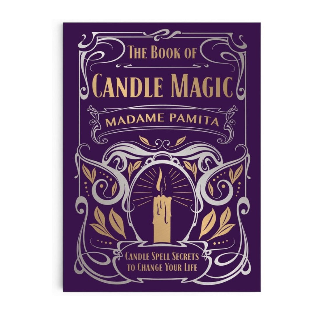 The Book of Candle Magic by Madame Pamita, front cover
