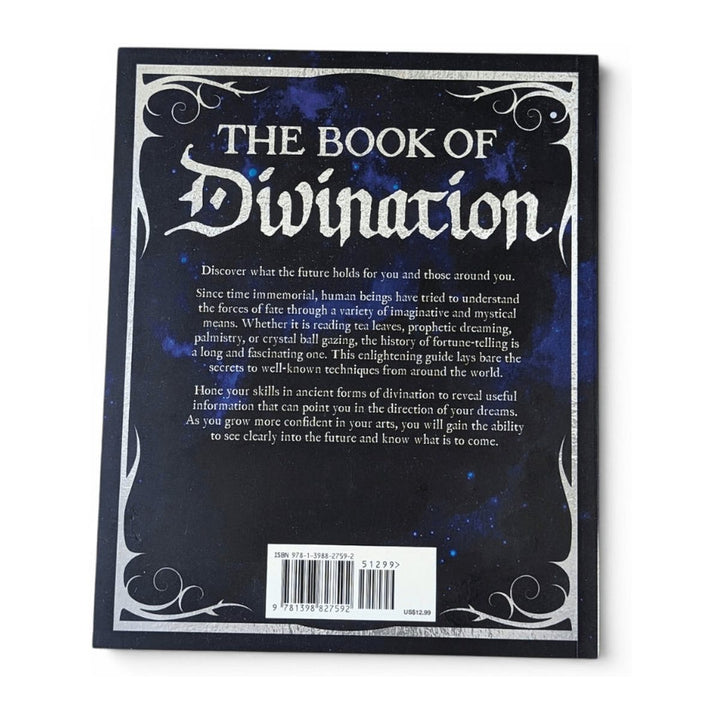 The Book of Divination back cover